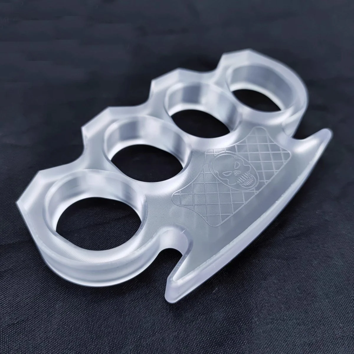 2024 New Clear Plastic Brass Knuckles - Image 2