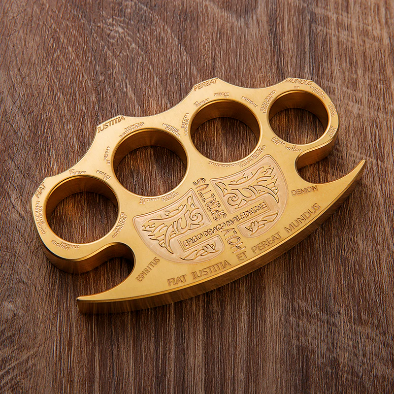 Constantine Brass Knuckles Holy Spiritus Paperweight - Exact Replica