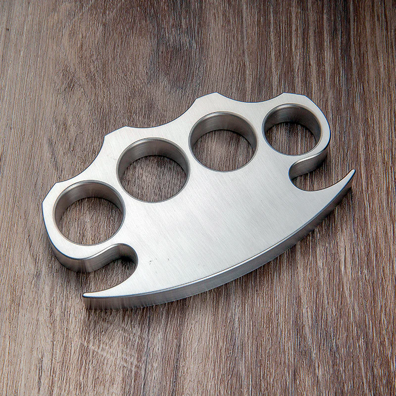 Four Finger Brass Knuckles - Full Size Option