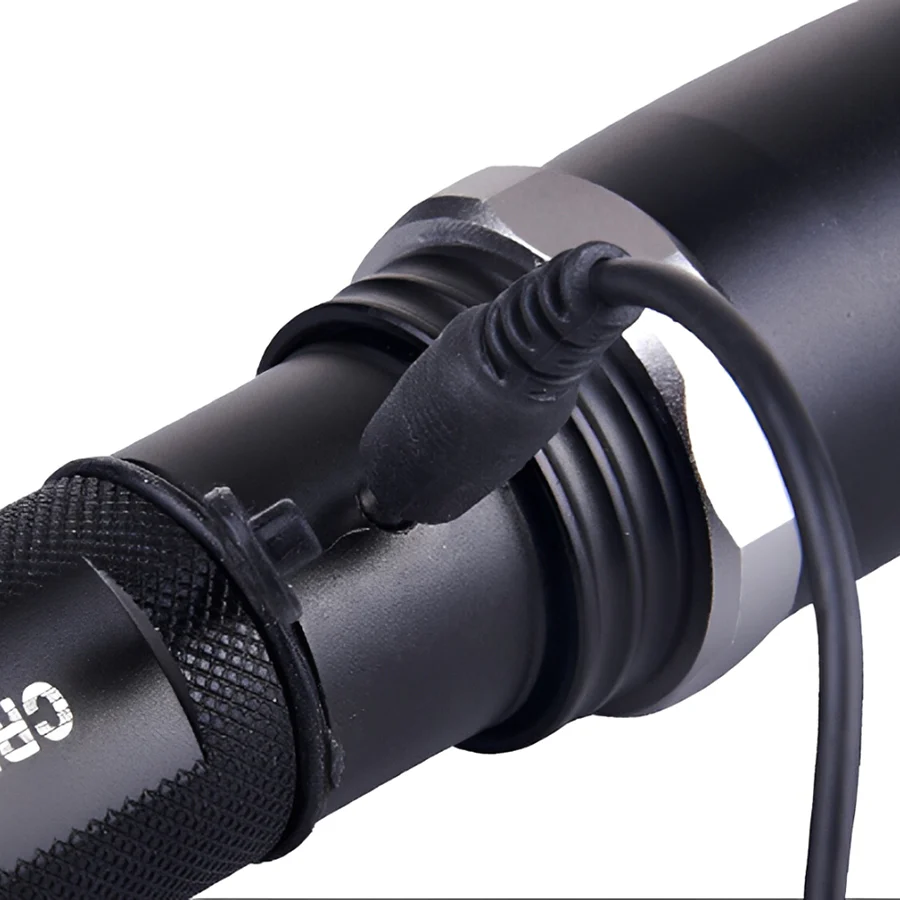 Spiked Tactical Flashlight Self Defense - Image 4