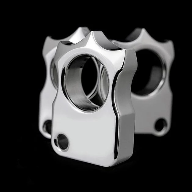 304 Stainless Steel Single Finger Brass Knuckles - Image 2